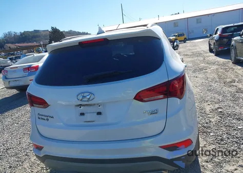 2018 Hyundai Santa Fe Sport 2.4L from USA, damaged, VIN 5NMZUDLB1JH098862